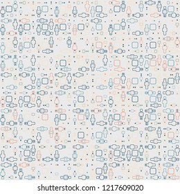 Beautiful geometric pattern design 