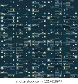 Beautiful geometric pattern design 
