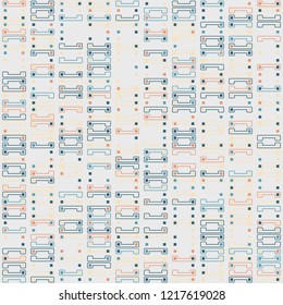 Beautiful geometric pattern design 