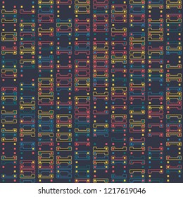 Beautiful geometric pattern design 