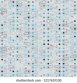 Beautiful geometric pattern design 