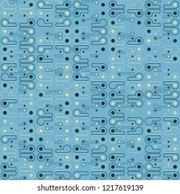Beautiful geometric pattern design 