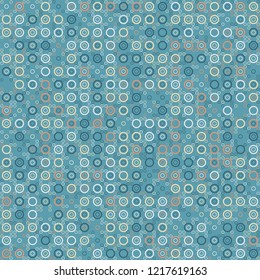Beautiful geometric pattern design 