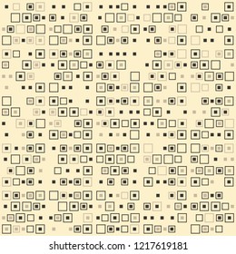 Beautiful geometric pattern design 