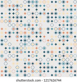 Beautiful geometric pattern design 