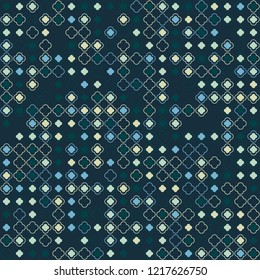 Beautiful geometric pattern design 