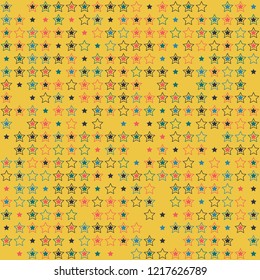 Beautiful geometric pattern design 