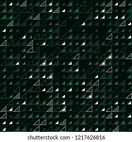 Beautiful geometric pattern design 