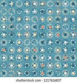 Beautiful geometric pattern design 