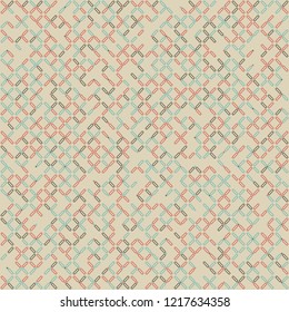 Beautiful geometric pattern design 