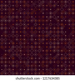 Beautiful geometric pattern design 