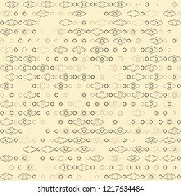 Beautiful geometric pattern design 