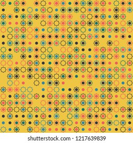 Beautiful geometric pattern design 