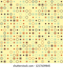 Beautiful geometric pattern design 
