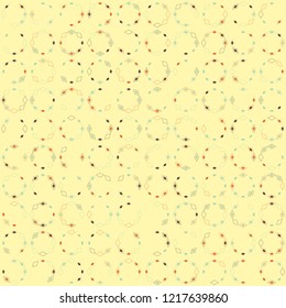 Beautiful geometric pattern design 