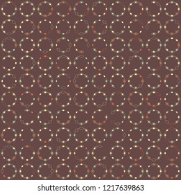 Beautiful geometric pattern design 