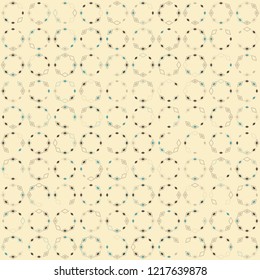 Beautiful geometric pattern design 