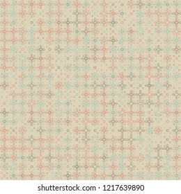 Beautiful geometric pattern design 