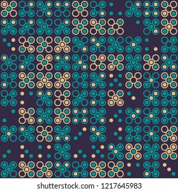 Beautiful geometric pattern design 