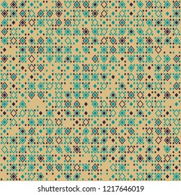 Beautiful geometric pattern design 