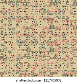 Beautiful geometric pattern design 