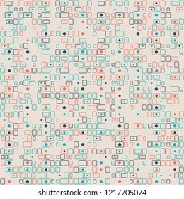 Beautiful geometric pattern design 