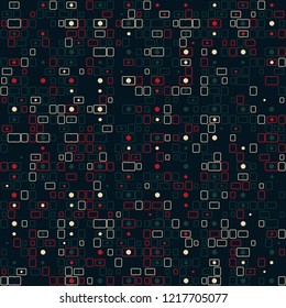 Beautiful geometric pattern design 