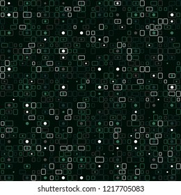 Beautiful geometric pattern design 