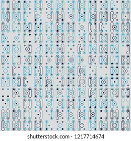 Beautiful geometric pattern design 