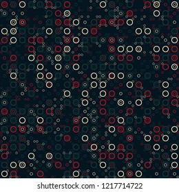 Beautiful geometric pattern design 