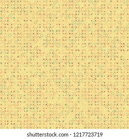 Beautiful geometric pattern design 
