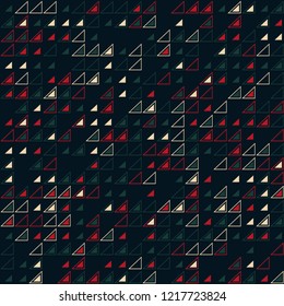 Beautiful geometric pattern design 