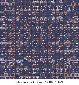 Beautiful geometric pattern design 