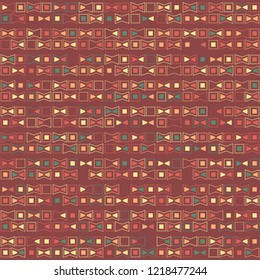 Beautiful geometric pattern design 