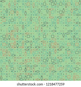 Beautiful geometric pattern design 