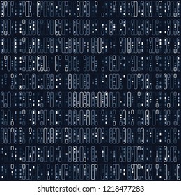 Beautiful geometric pattern design 