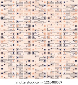 Beautiful geometric pattern design 