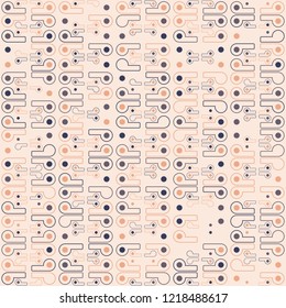 Beautiful geometric pattern design 
