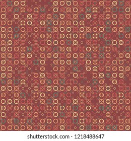 Beautiful geometric pattern design 