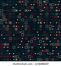 Beautiful geometric pattern design 