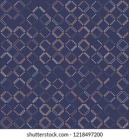 Beautiful geometric pattern design 