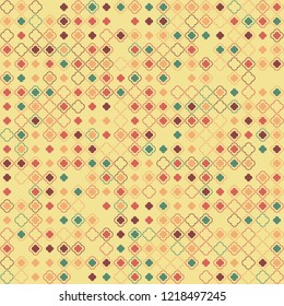 Beautiful geometric pattern design 