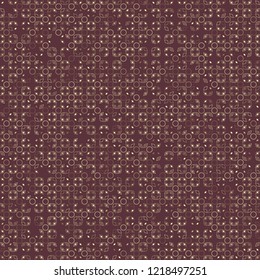 Beautiful geometric pattern design 