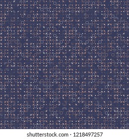 Beautiful geometric pattern design 
