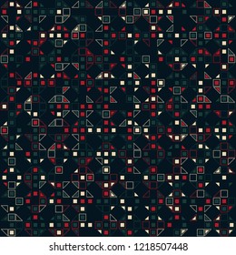 Beautiful geometric pattern design 