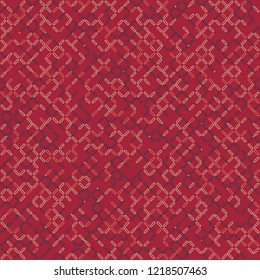 Beautiful geometric pattern design 