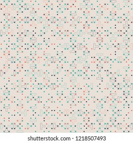 Beautiful geometric pattern design 