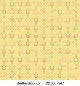 Beautiful geometric pattern design 