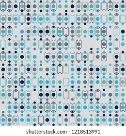 Beautiful geometric pattern design 