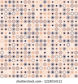 Beautiful geometric pattern design 